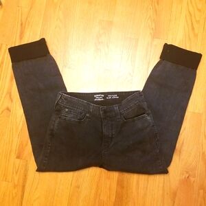 Levi Strauss signature women's capri pants black size 8